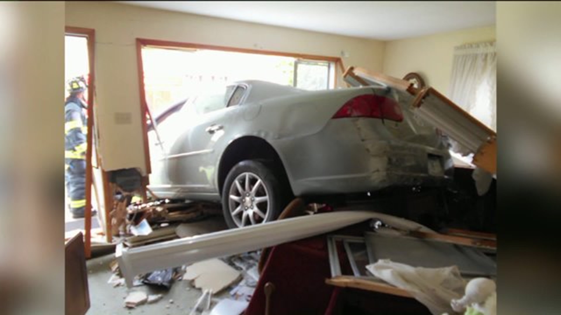 94-Year-Old Driver Given Probation for DUI Crash into Home