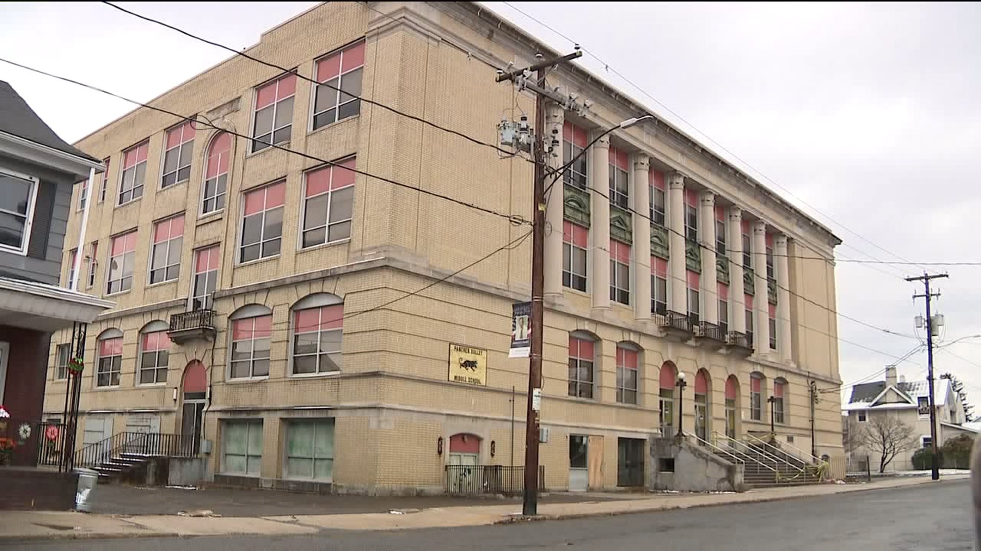 Plans for Renovation of Former Panther Valley Middle School