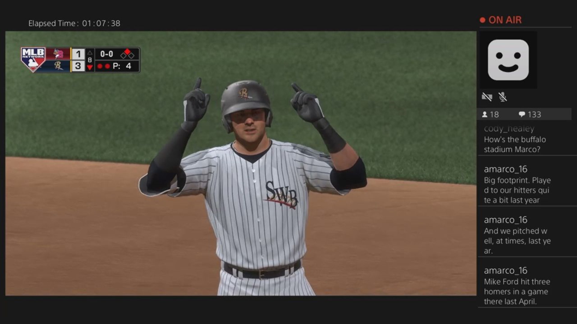 SWB Director of Group Sales Playing for the RailRiders Over PS4 and Twitch