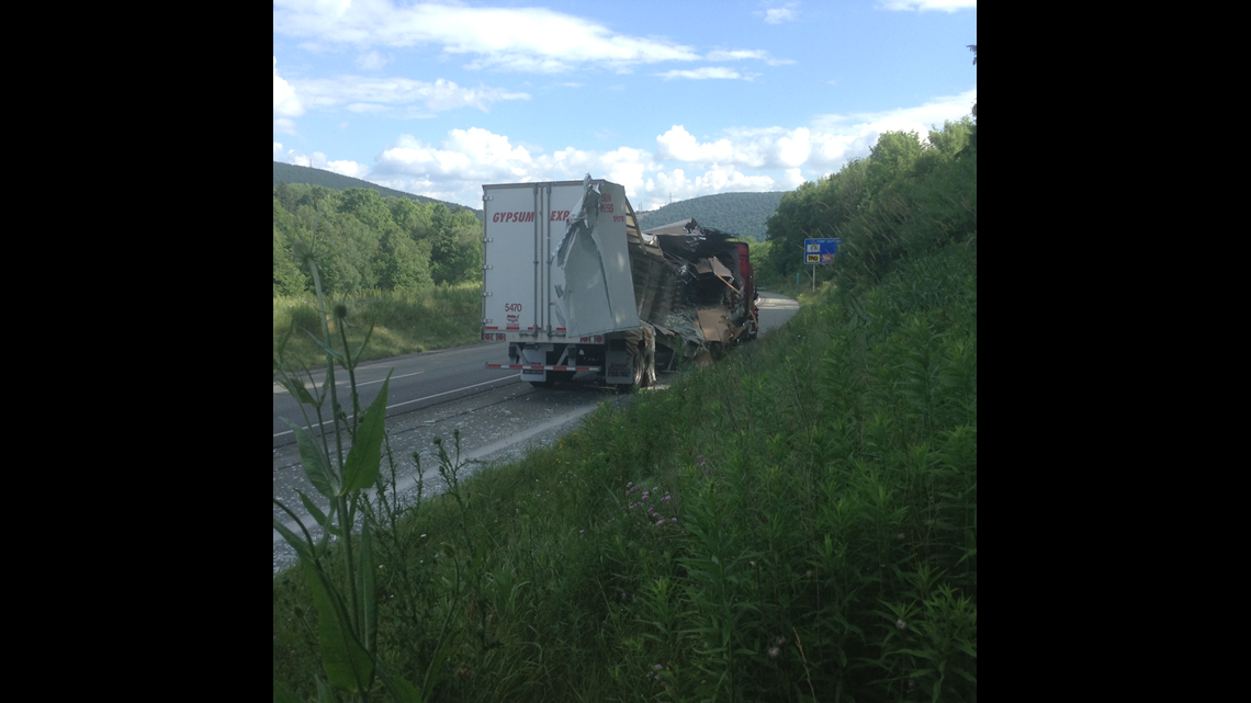Part of I-81 Shut Down Due to Crash in Lackawanna County | wnep.com