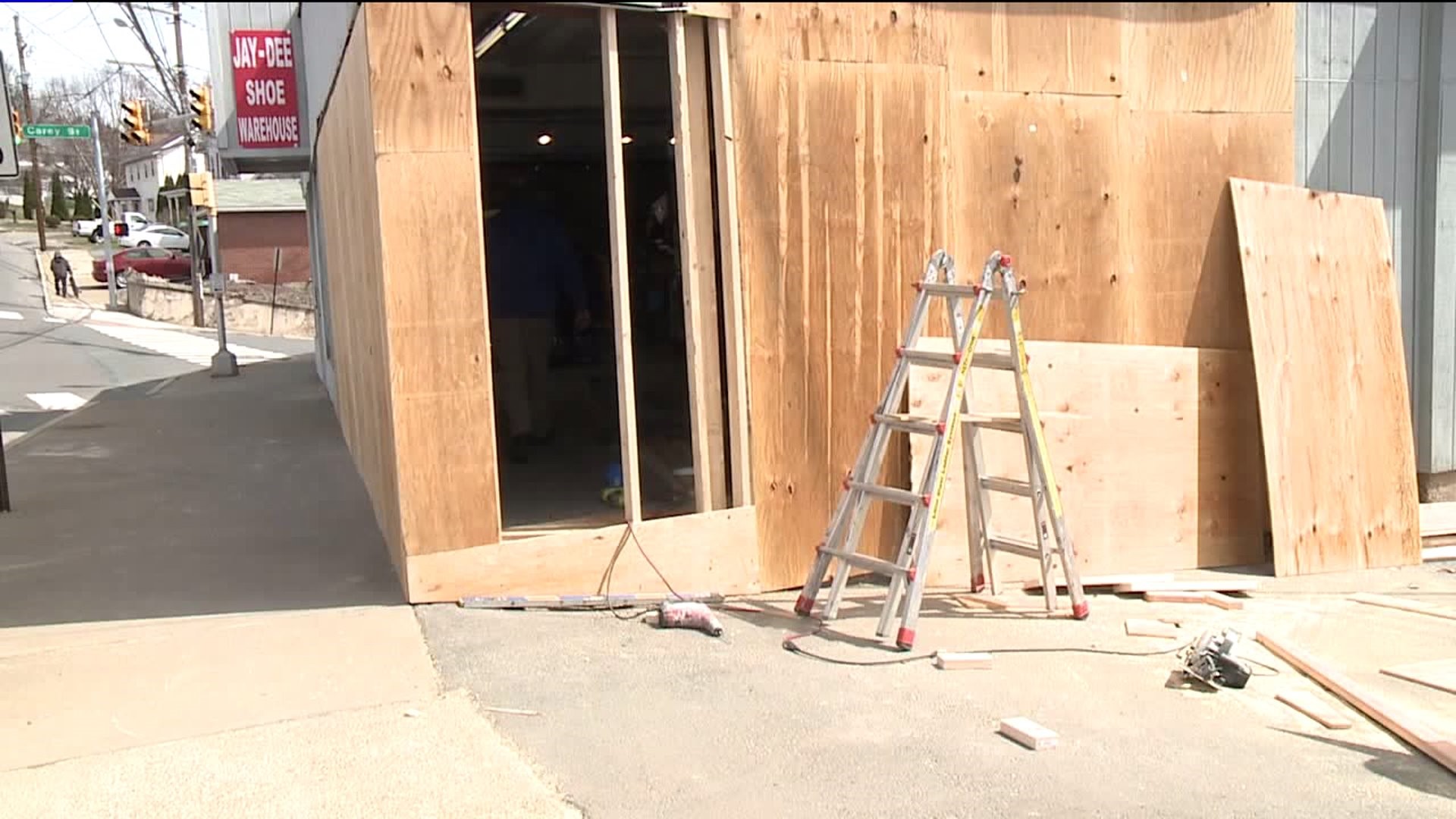 Repairs After Business Hit by SUV