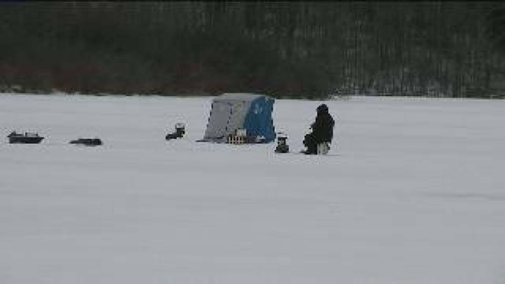 Cold Creating Great Ice Fishing Conditions