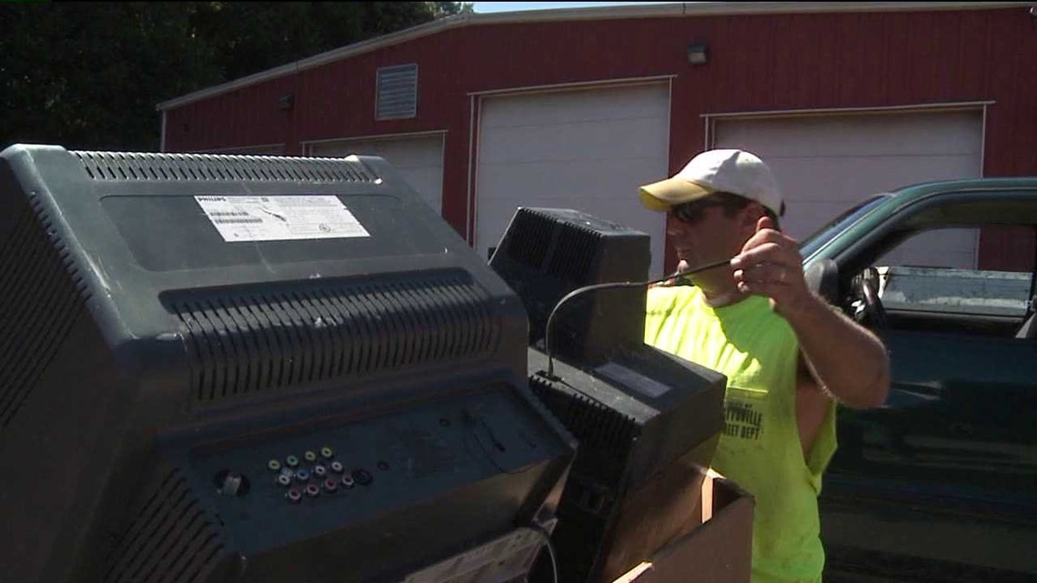 Recycling In Schuylkill County