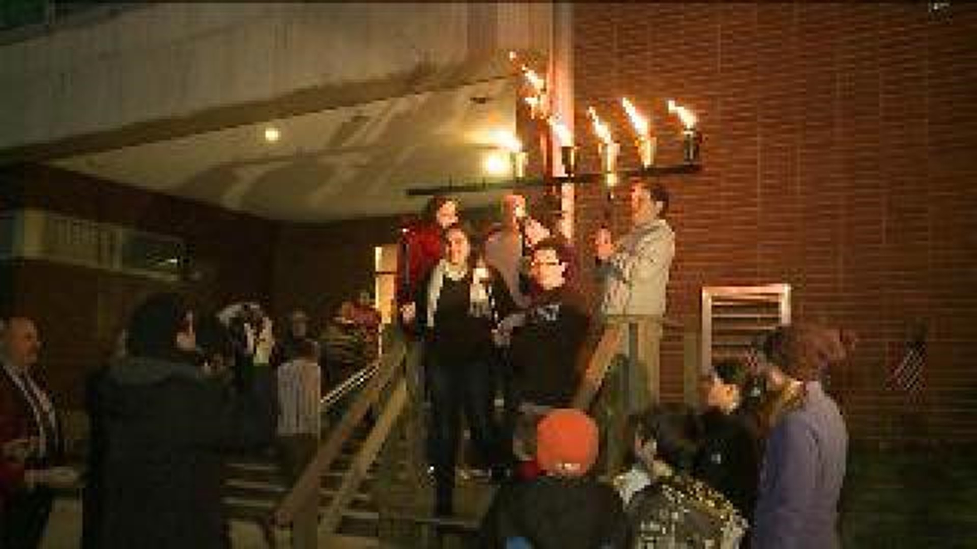 Hanukkah Celebrations Continue With Torch Run