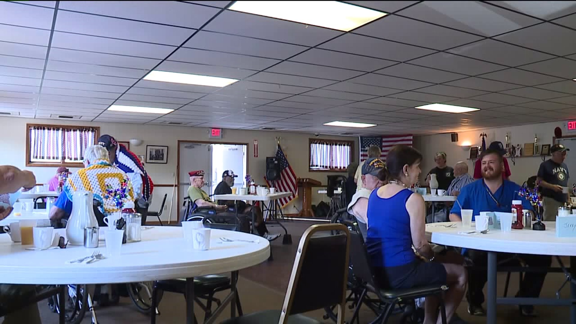 Brunch for Veterans in Lackawanna County
