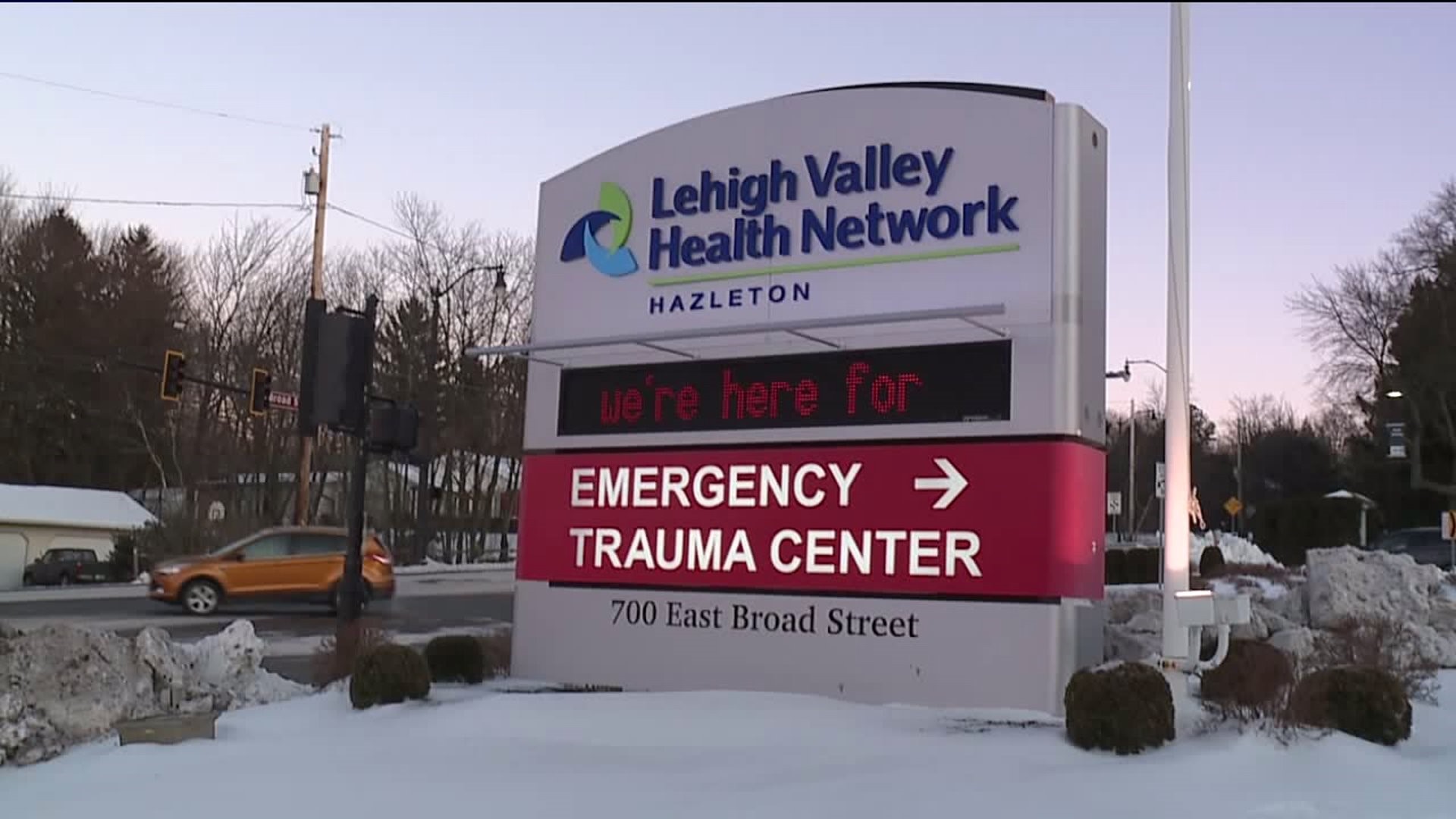 Icy Conditions Had Emergency Rooms, Home Heating Delivery Drivers Busy