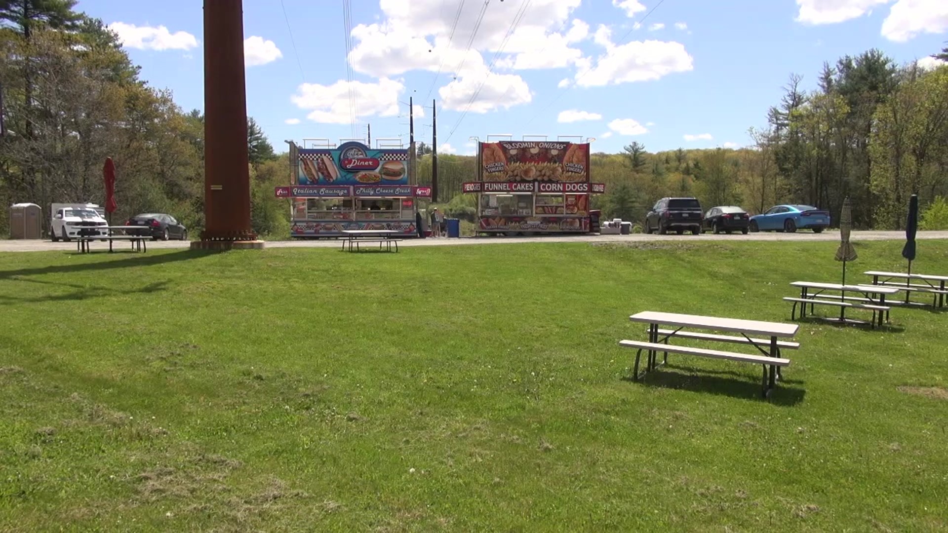 The concession stands along Route 6 near Hawley will soon be accompanied by a carnival ride, already approved by Palmyra Township supervisors.