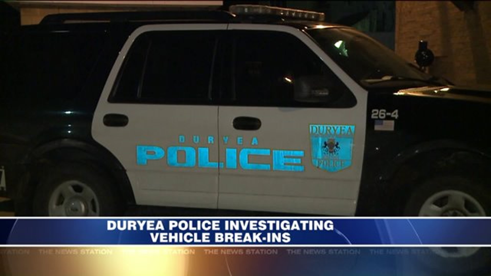 Duryea Police Investigating Rash of Vehicle Break-ins