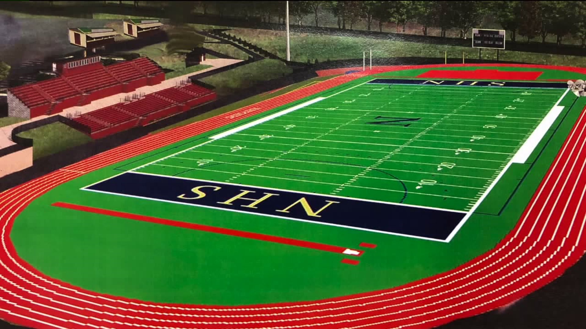Northwest Area Getting Major Facelift to Athletic Facilities