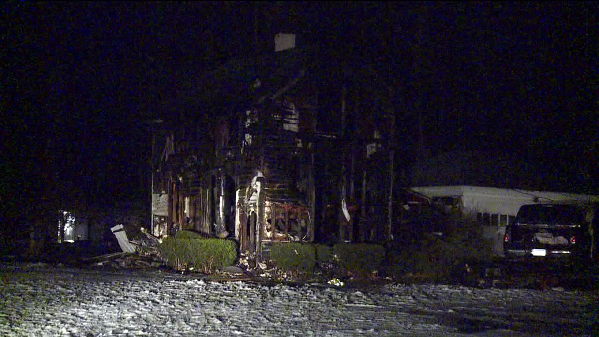 Dog Killed in House Fire in Susquehanna County