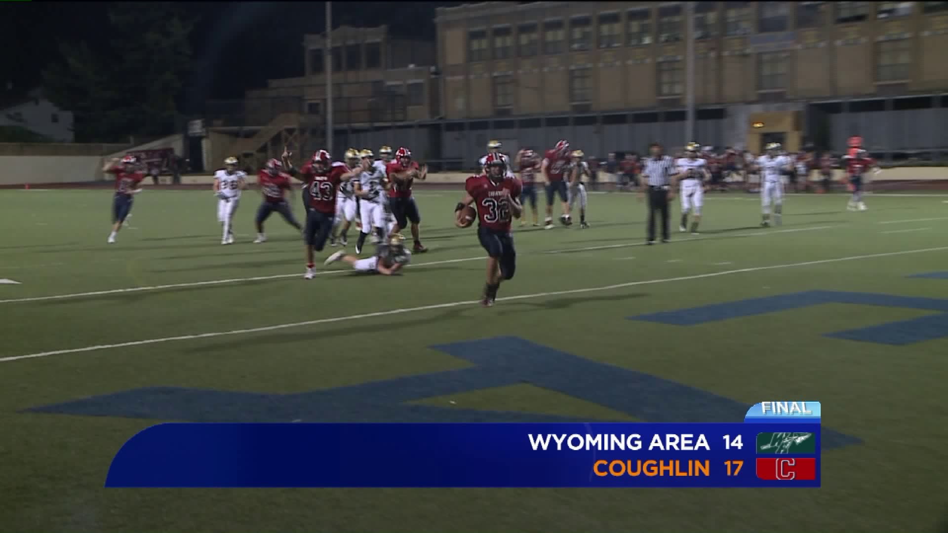 Coughlin Holds Off Wyoming Area, 17-14