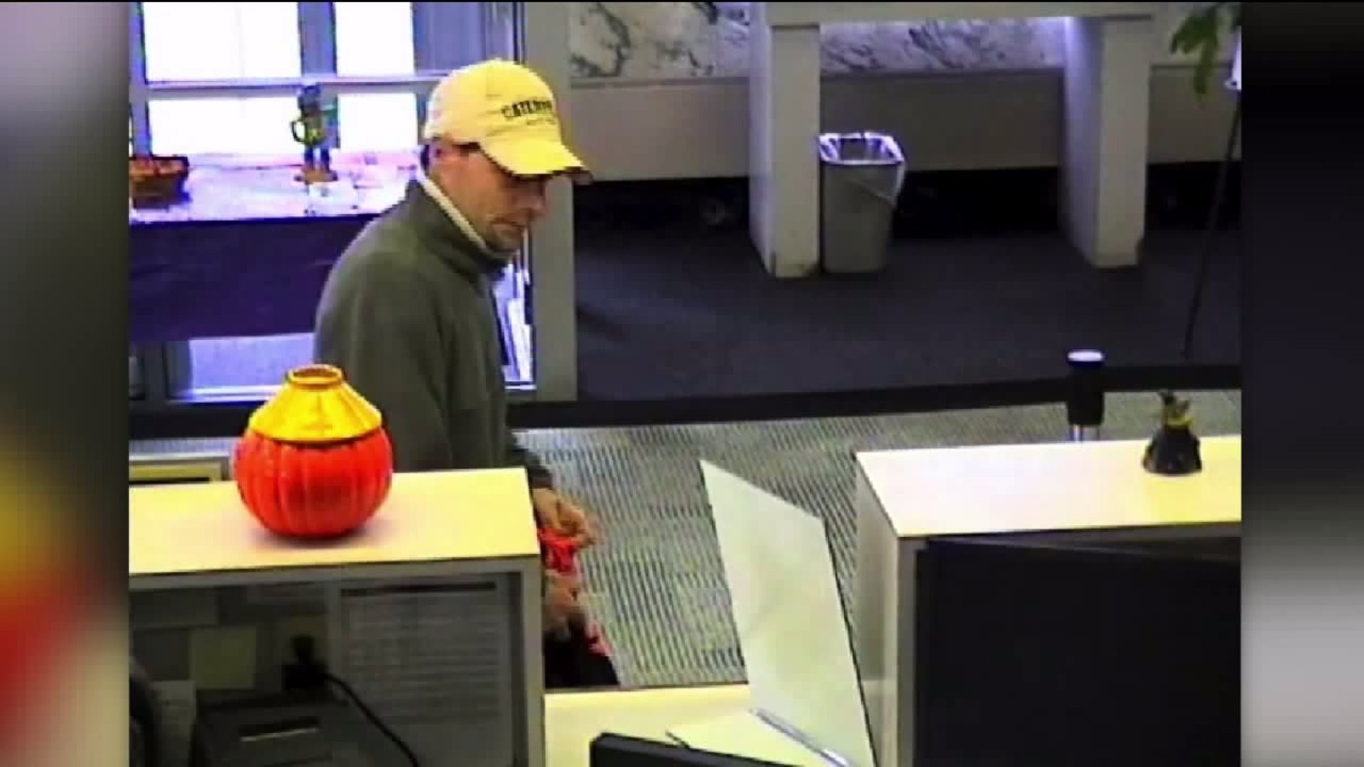 Bank Held up in Shenandoah