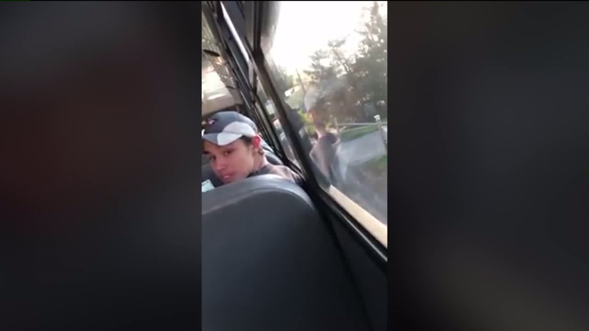 School Bus Driver Caught on Camera Yelling, Swearing at Student She Refuses to Let on Bus