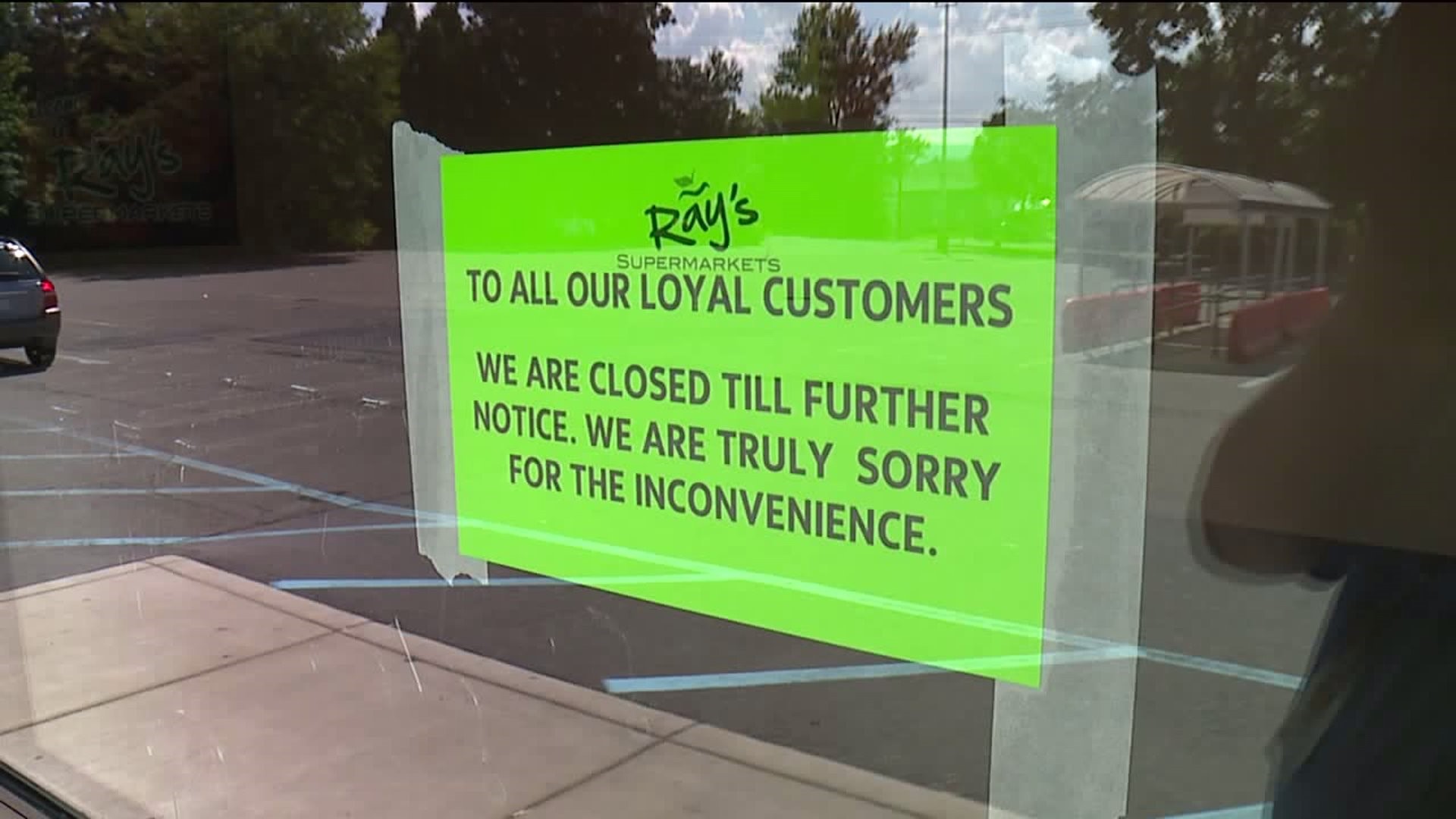 Grocery Store in Old Forge Closes without Notice