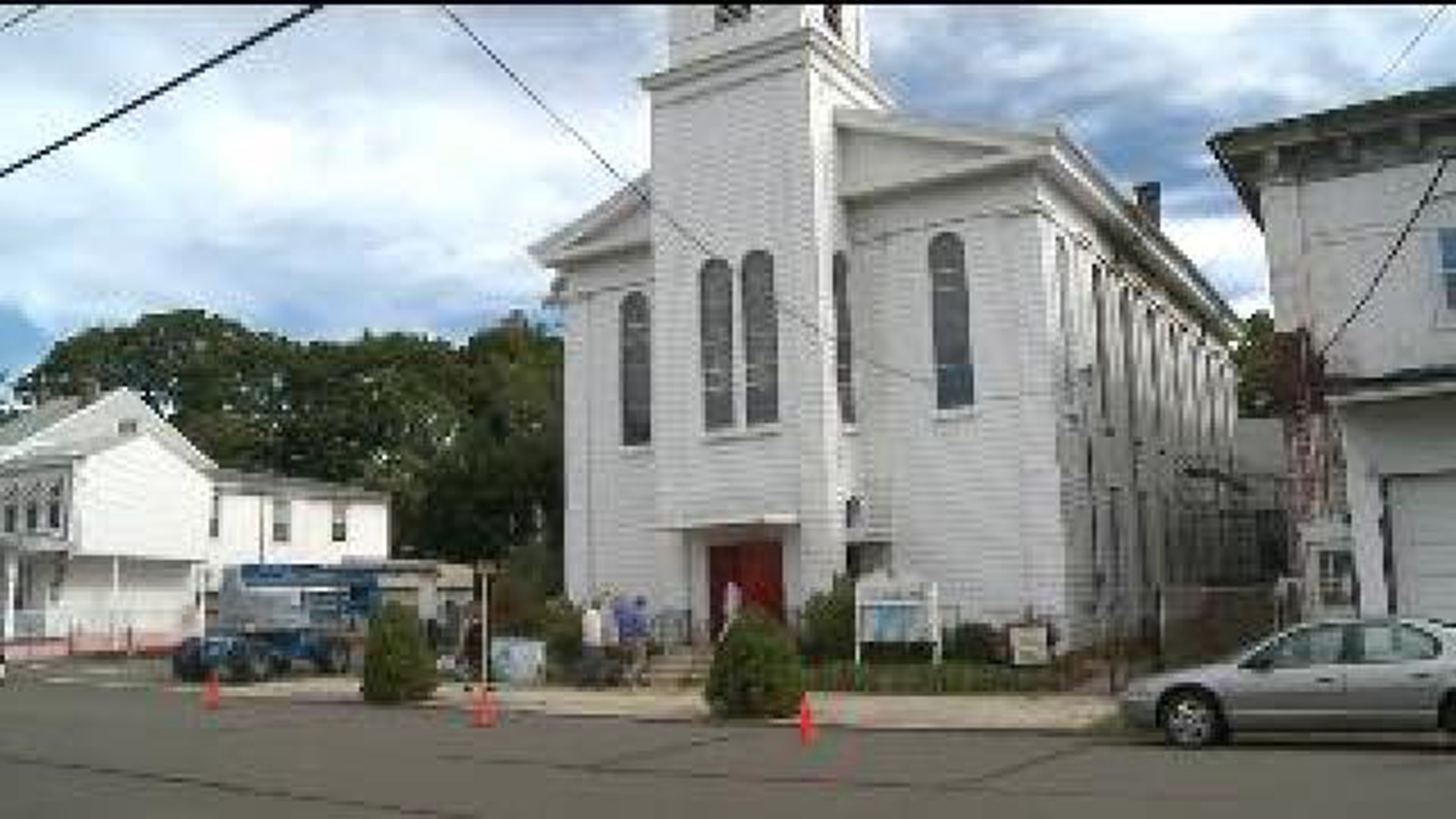 Church, Gym Hit By Burglars In Saint Clair