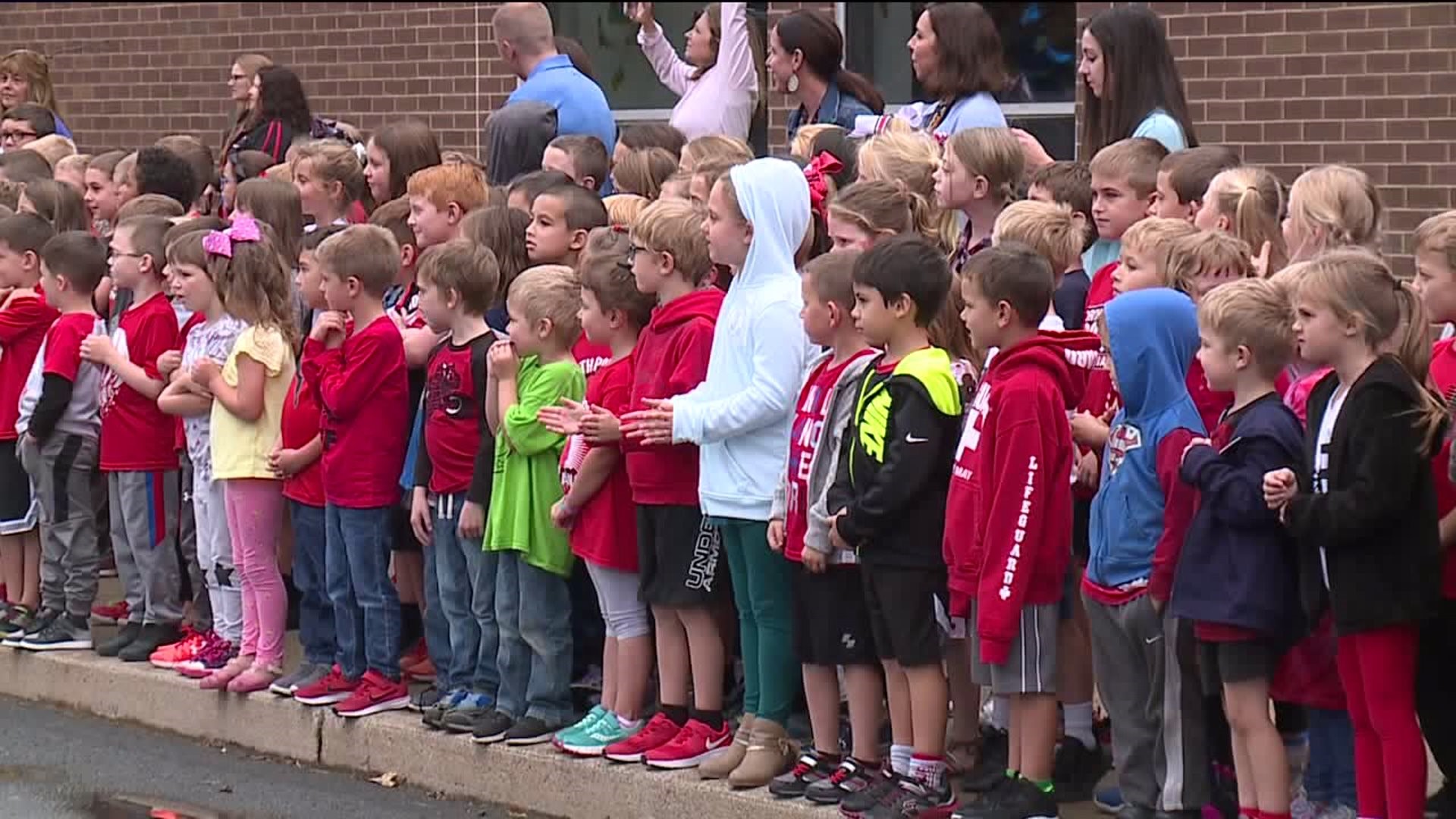 Elementary School in Lackawanna County Receives National Blue Ribbon Honor