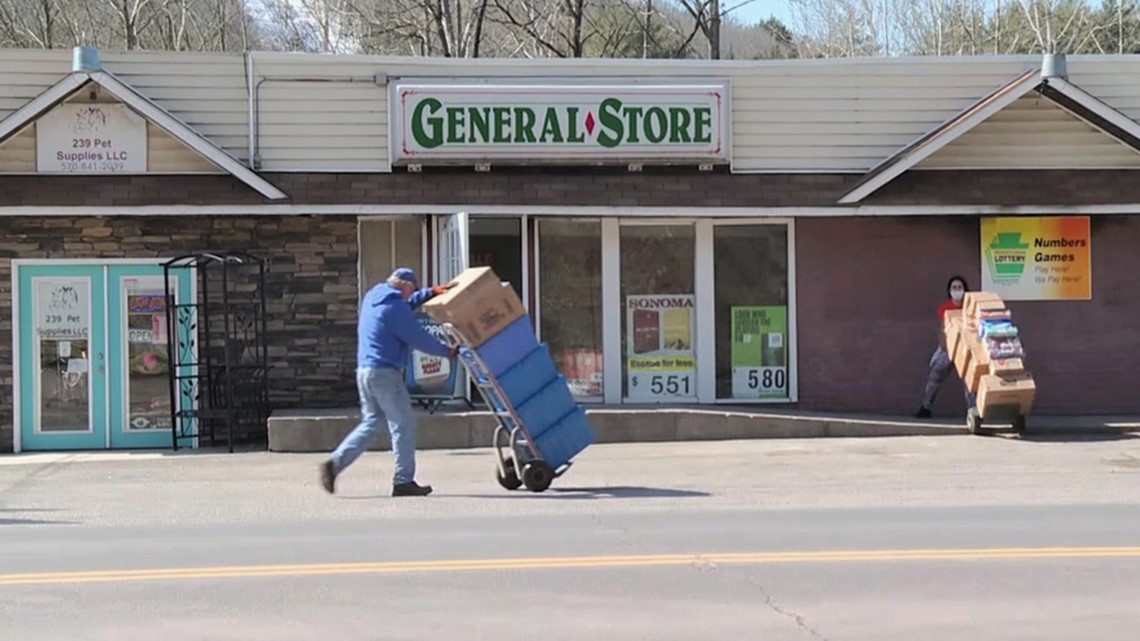 General Store prepares to reopen after fire | wnep.com