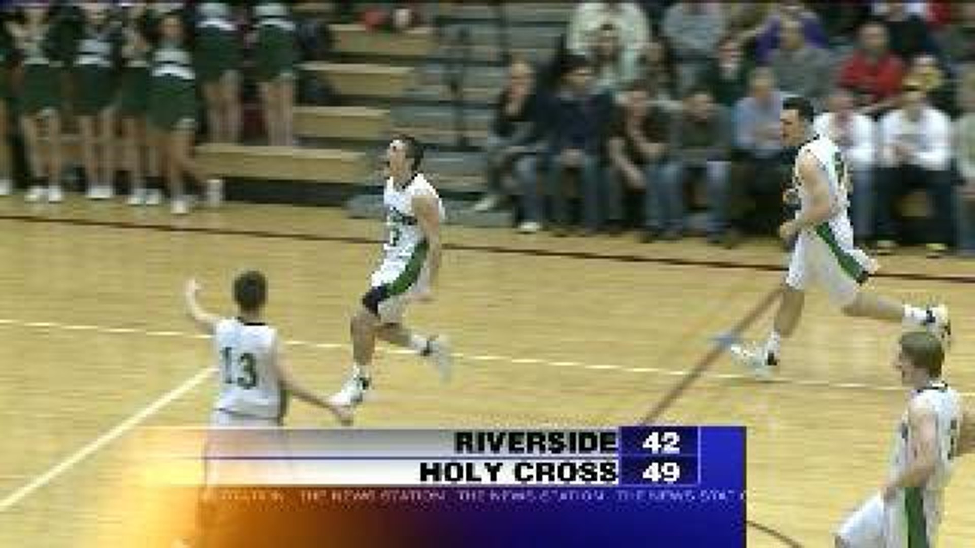 Holy Cross beats Riverside