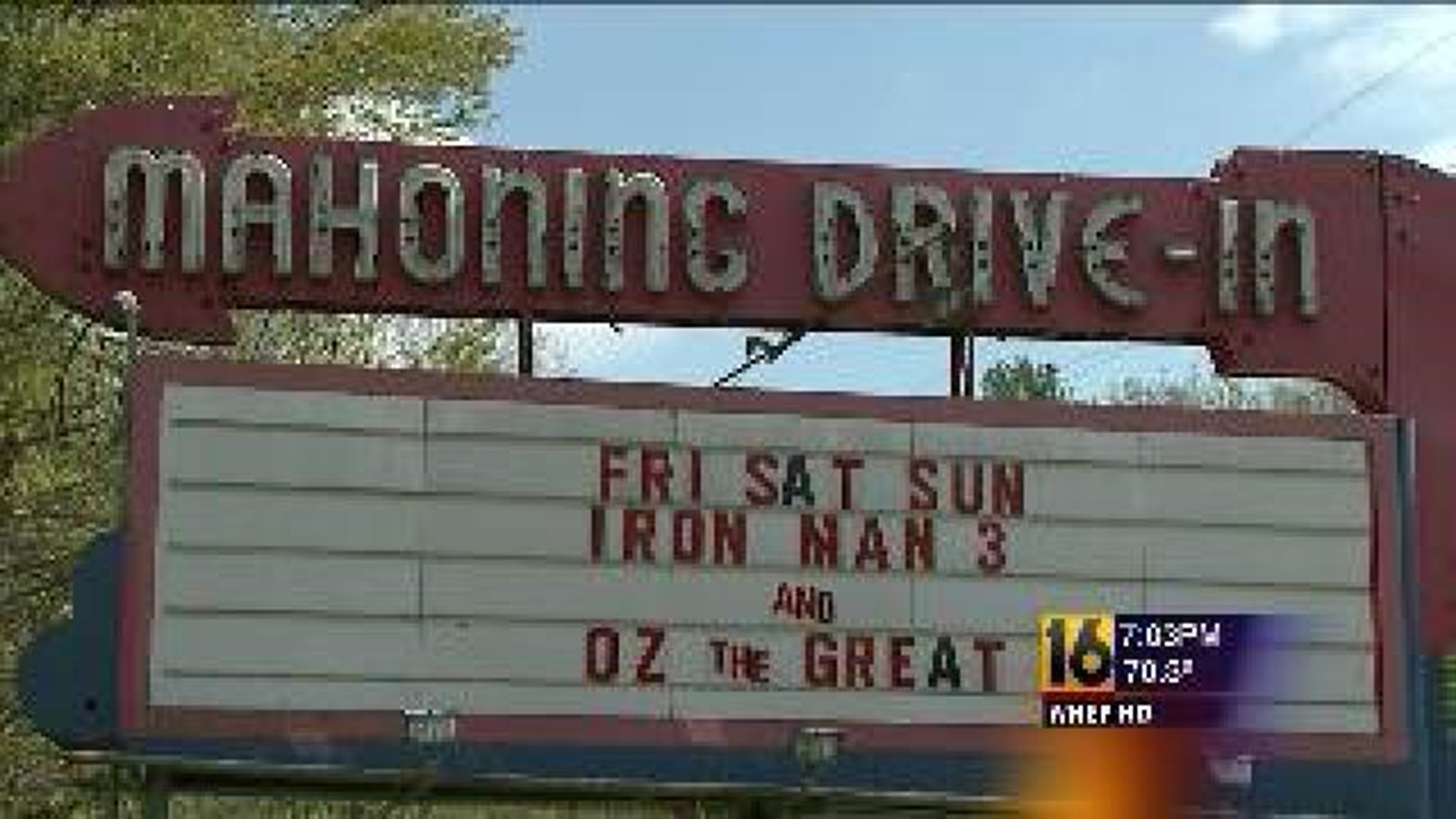 Excitement Turns to Concern for Drive-In Trying to Stay Open