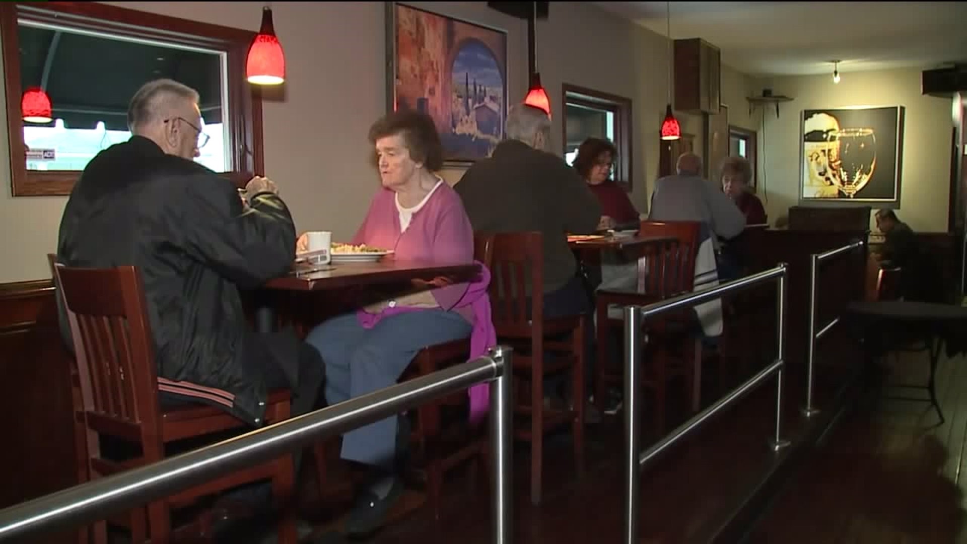 Veterans Treated to Free Meal at Restaurant in Wilkes-Barre