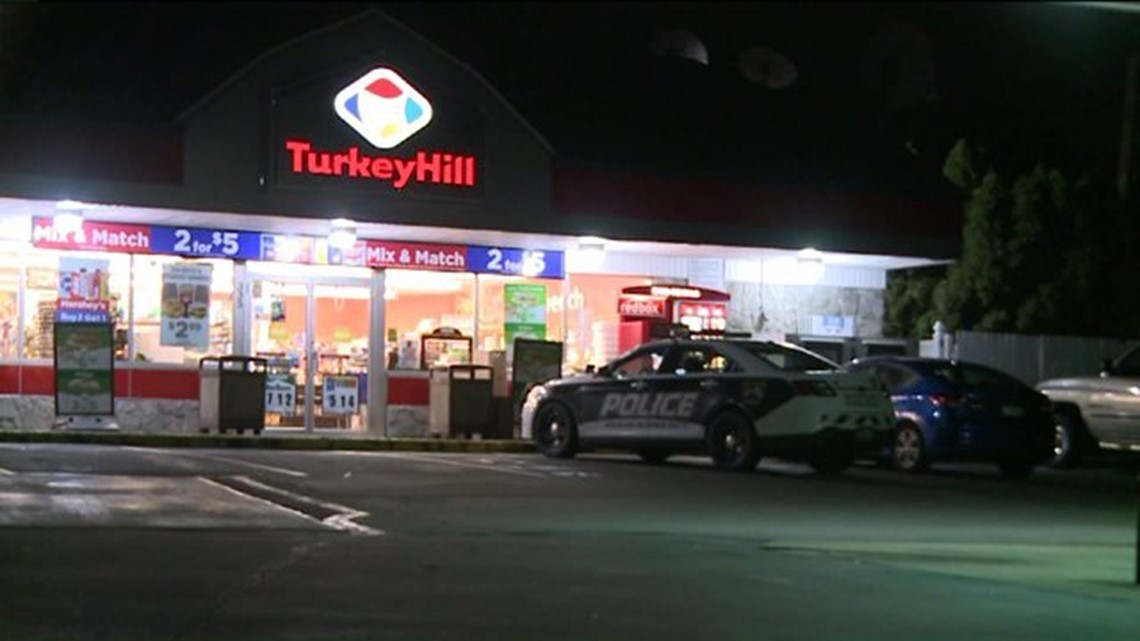 Early Morning Robbery at Turkey Hill in WilkesBarre