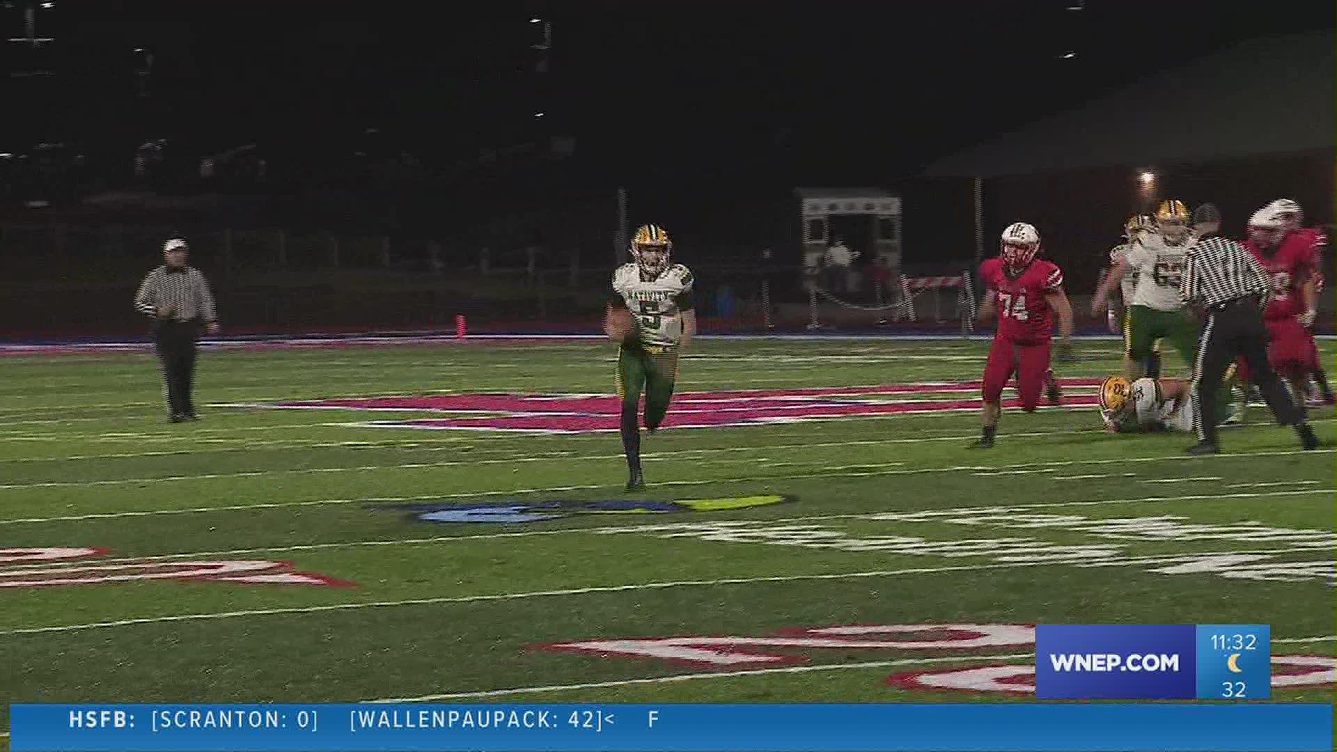 Nativity BVM Jim Thorpe HS football