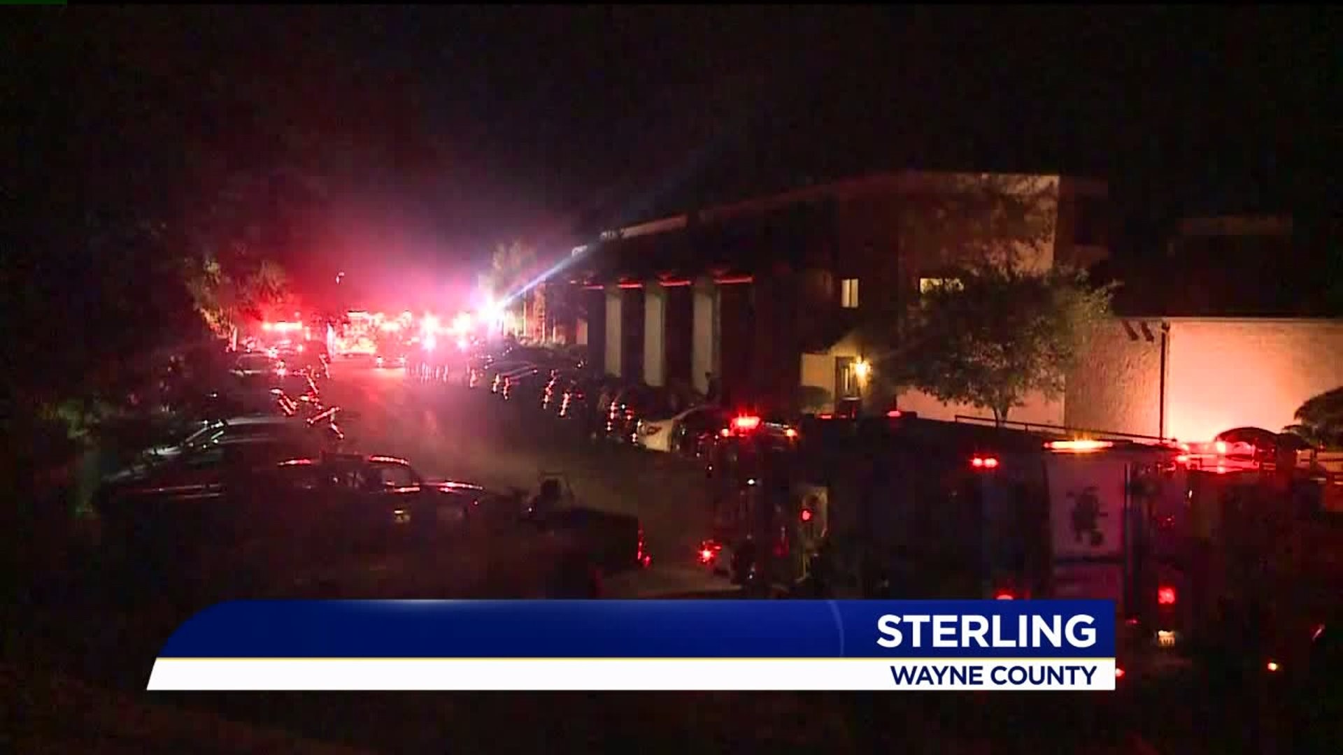 Fire Forces Guests Out of a Hotel in Wayne County
