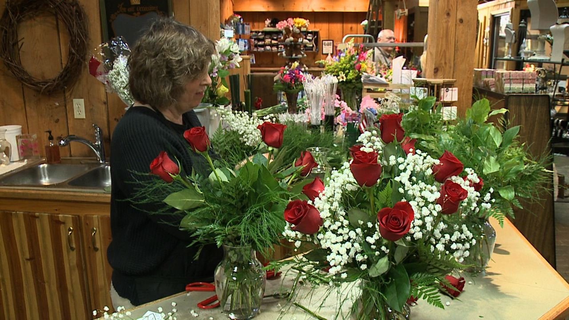 Flower Shop Prepares for Mother’s Day