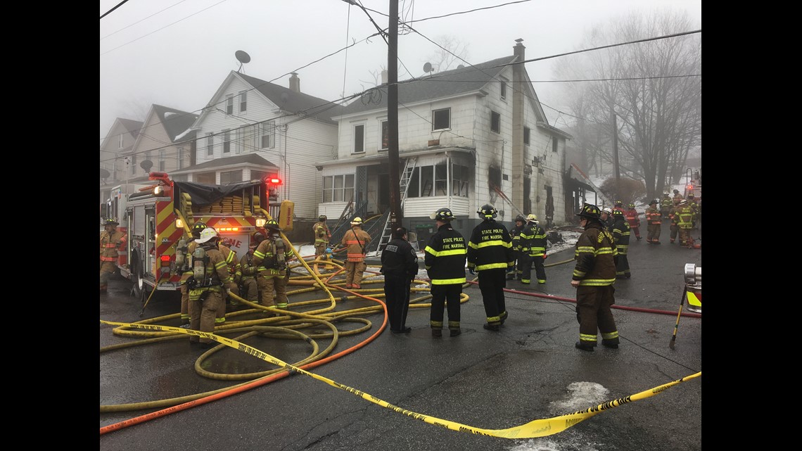 Deadly Fire in Freeland