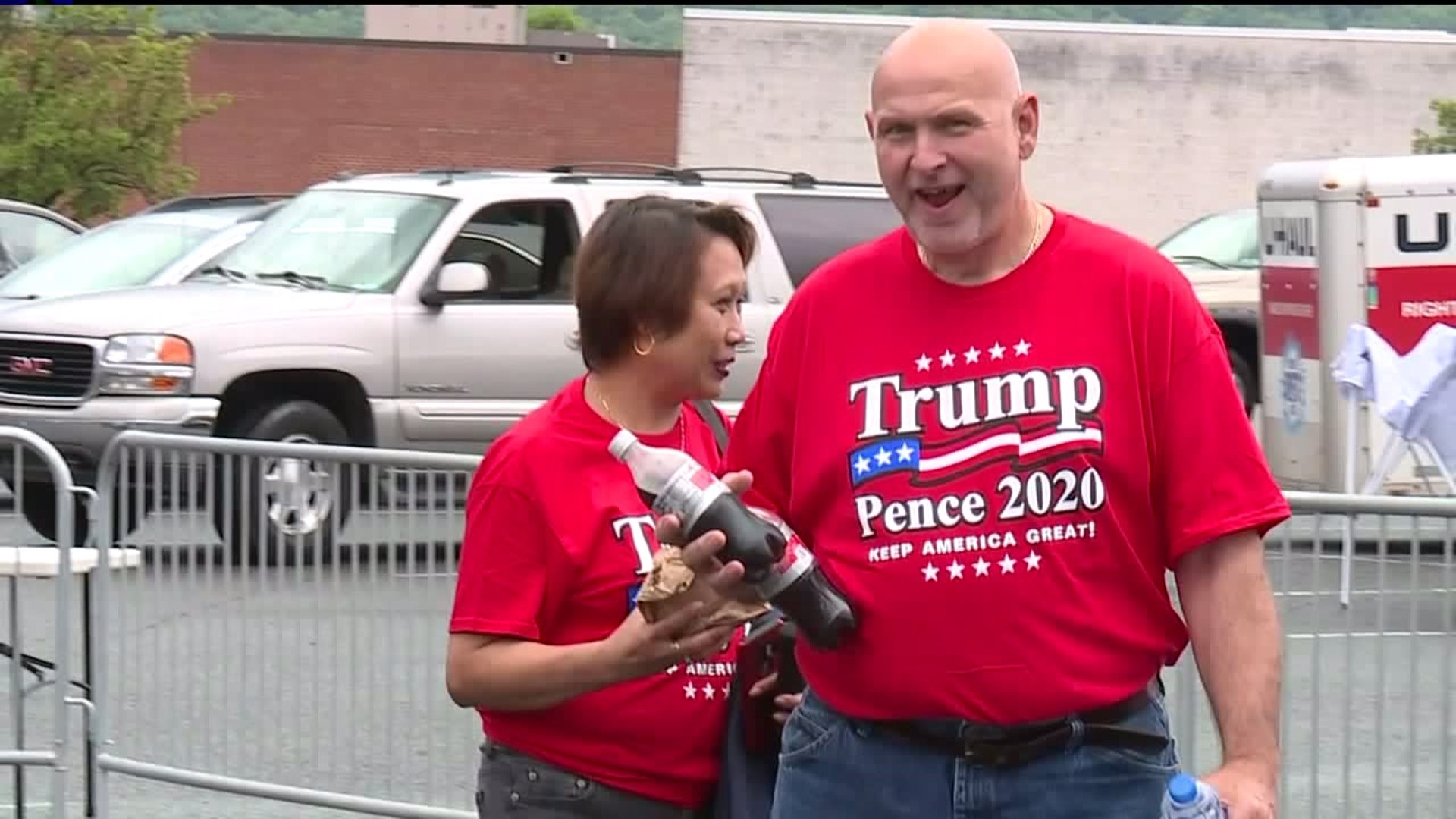 Thousands Gather for Trump Rally in Lycoming County