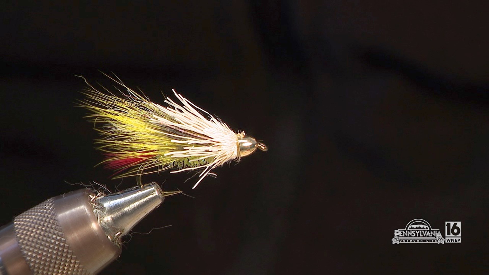 A Fly Tying Lesson from and expert.