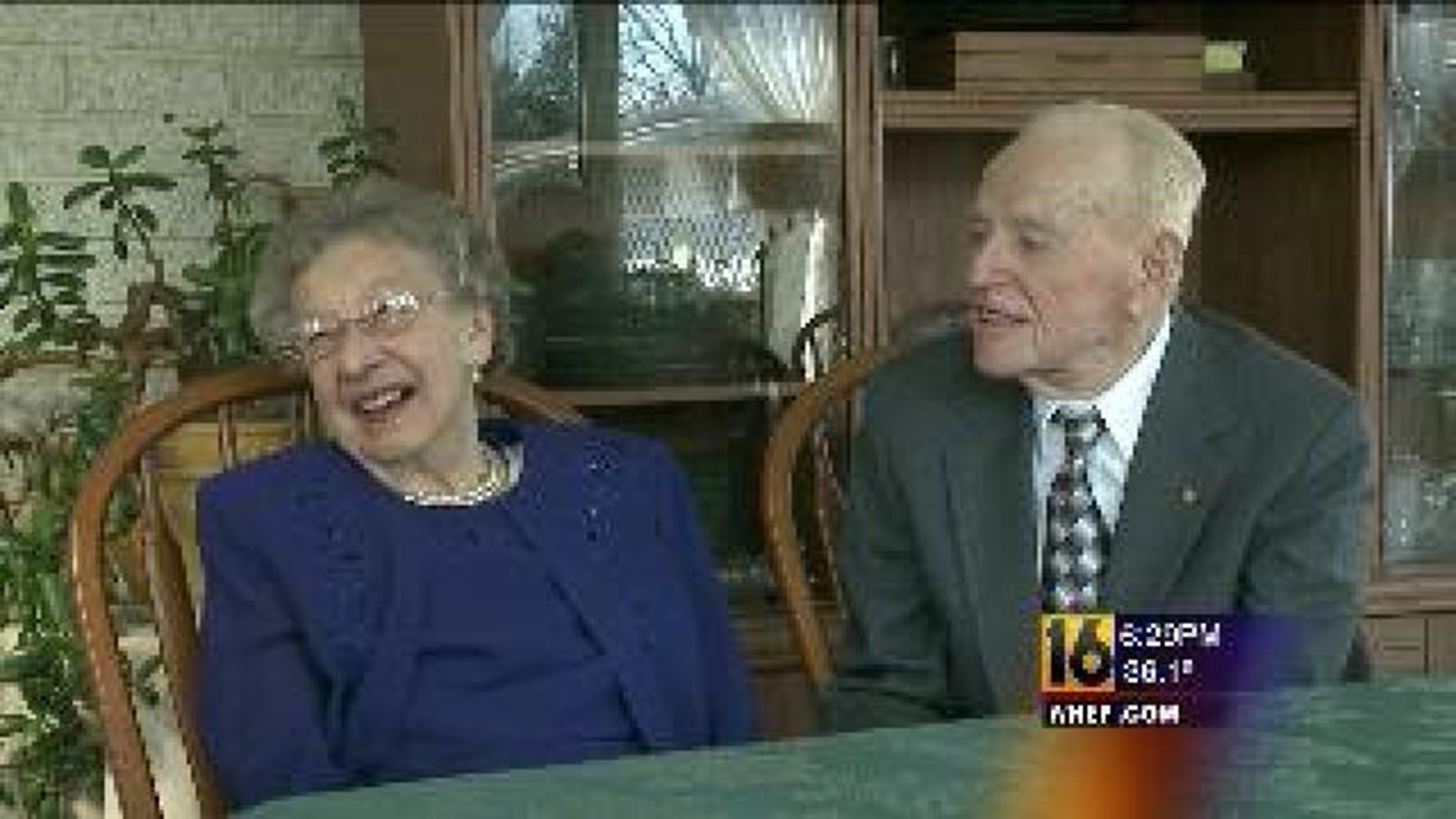 Couple Married 79 Years Talks Love On Valentine's Day