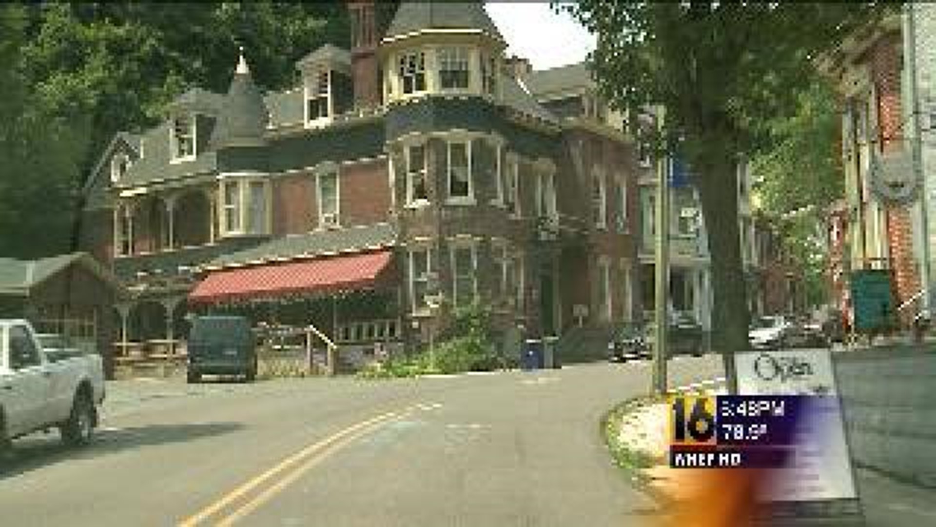 Jim Thorpe Named Fourth Most Beautiful Town