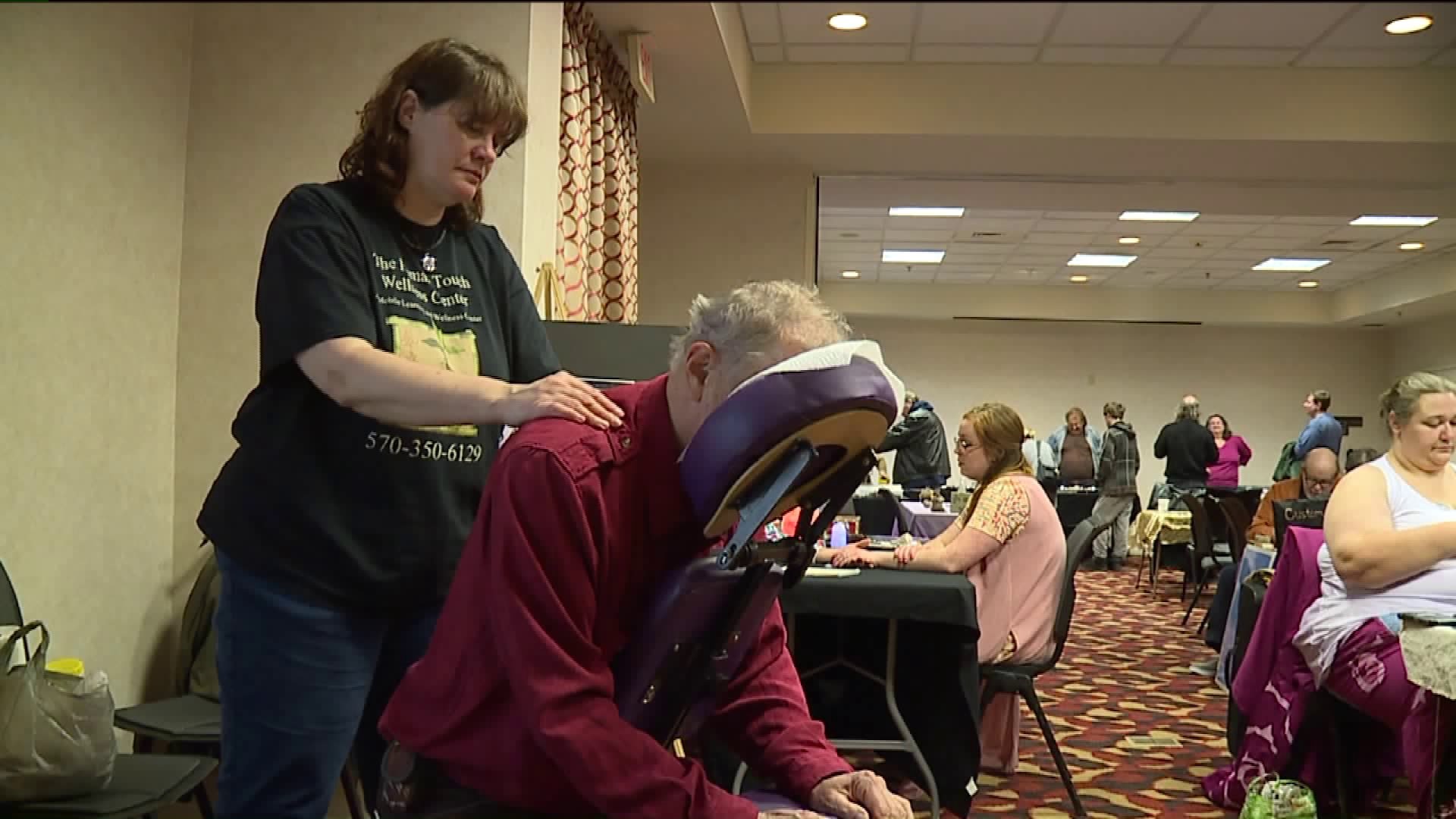 Fair For Holistic Healing Held in Luzerne County