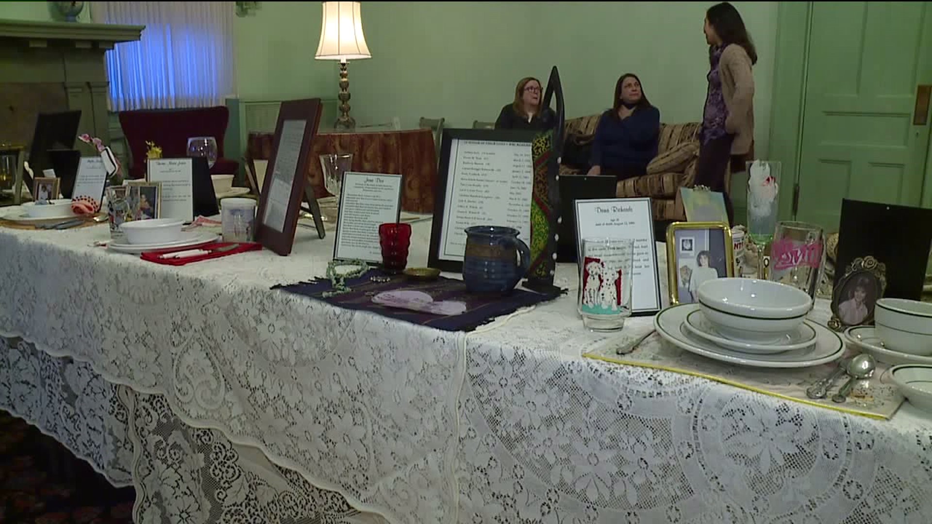 Annual Exhibit Held to Memorialize Victims of Domestic Abuse