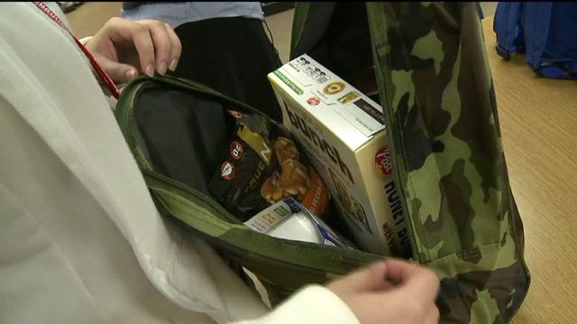 Backpack Program Helps Fight Hunger in Williamsport