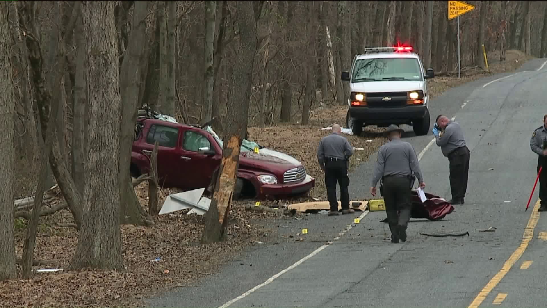 Deadly Crash in Schuylkill County