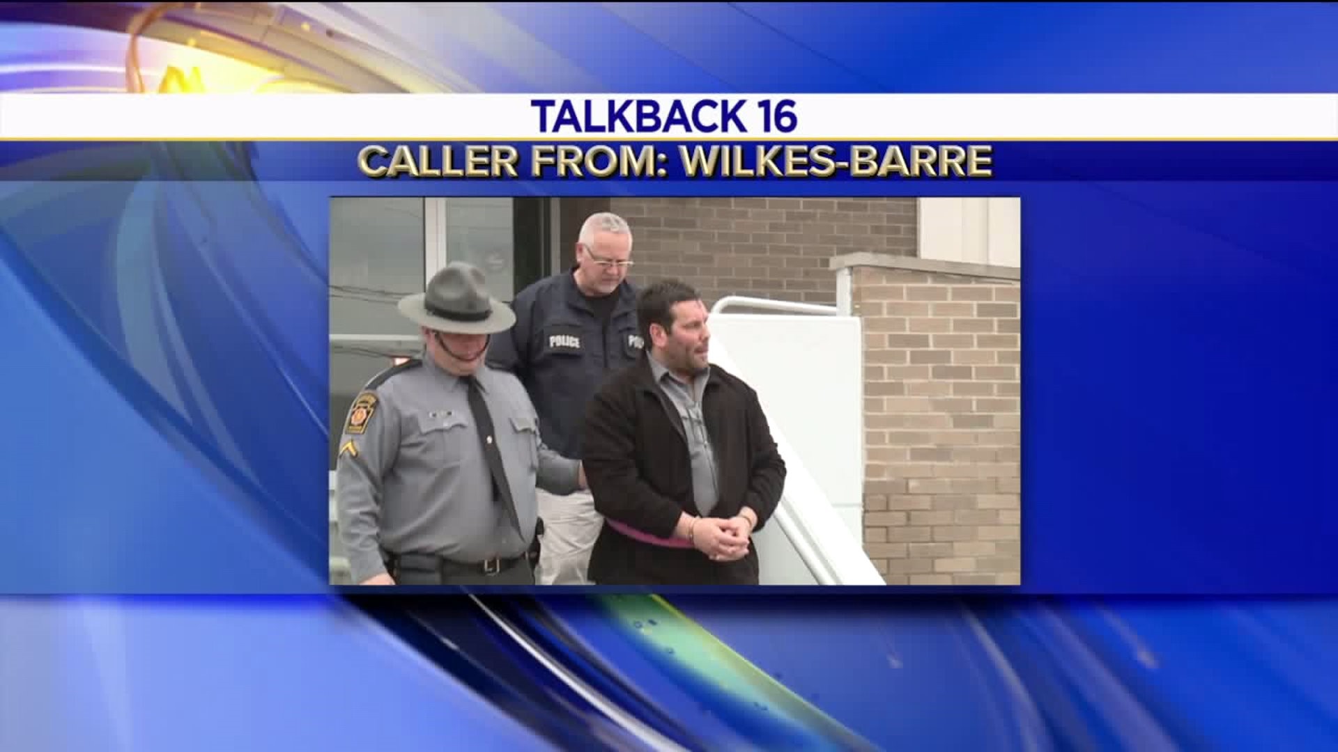 Talkback 16: Correctional Officers Arrested