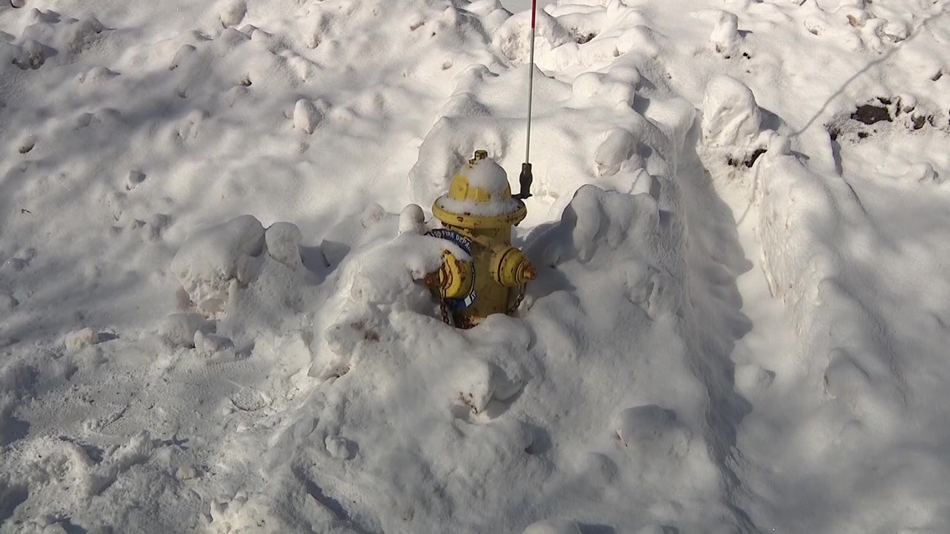 Firefighters are reminding residents to shovel out fire hydrants as winter continues.