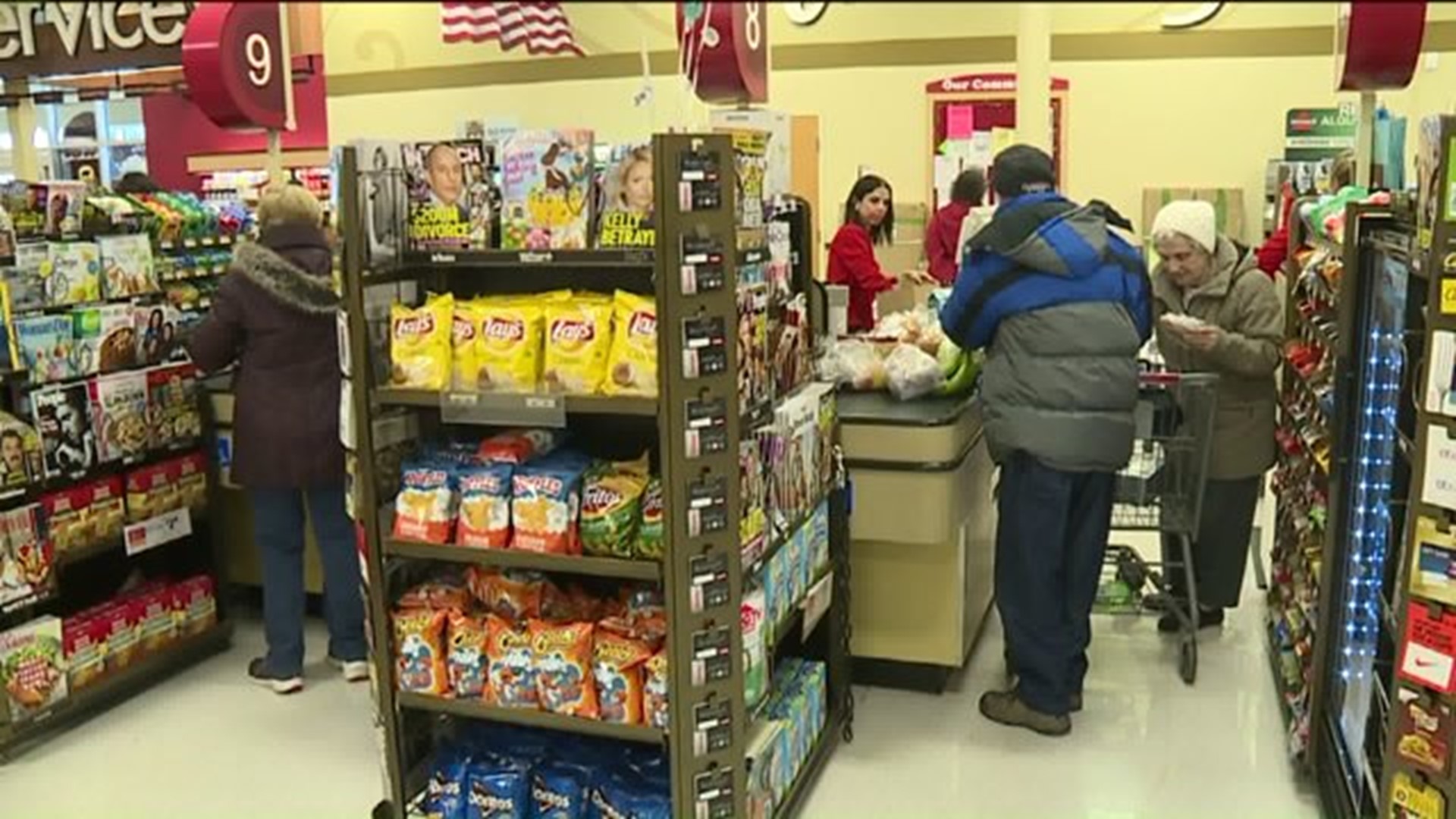 In Schuylkill County, Stores and Workers are Ready for Snow
