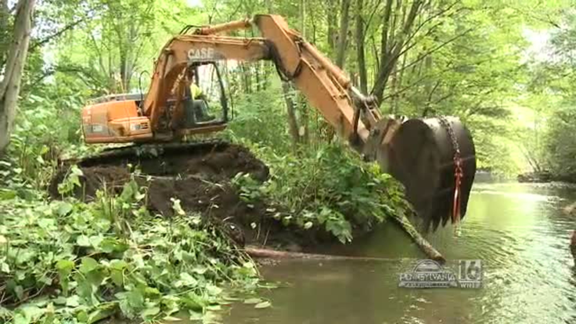Little Schuylkill River Stream Restoration
