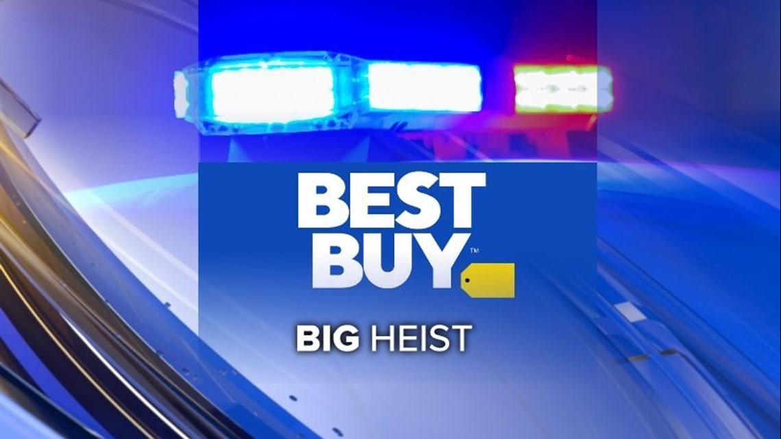 Nearly $80K Worth of Electronics Stolen from Best Buy | wnep.com