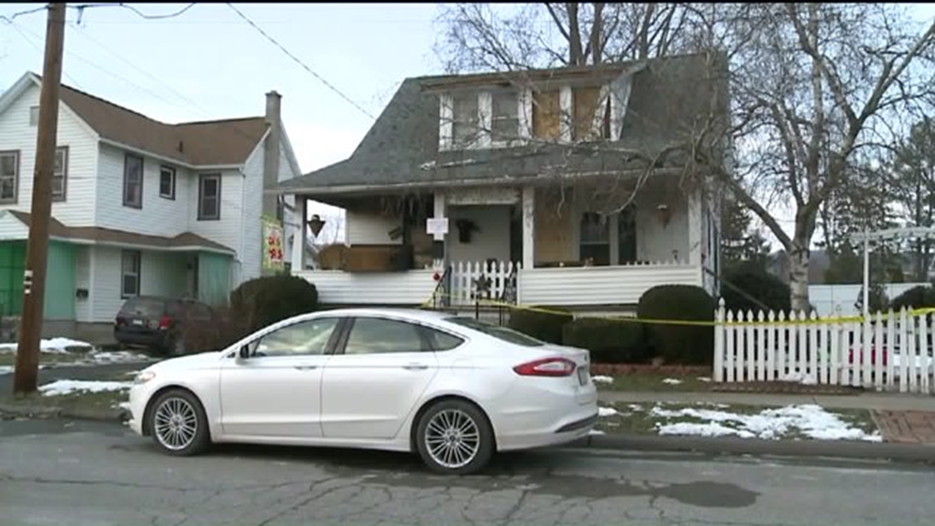 Home in Williamsport Damaged by Flames