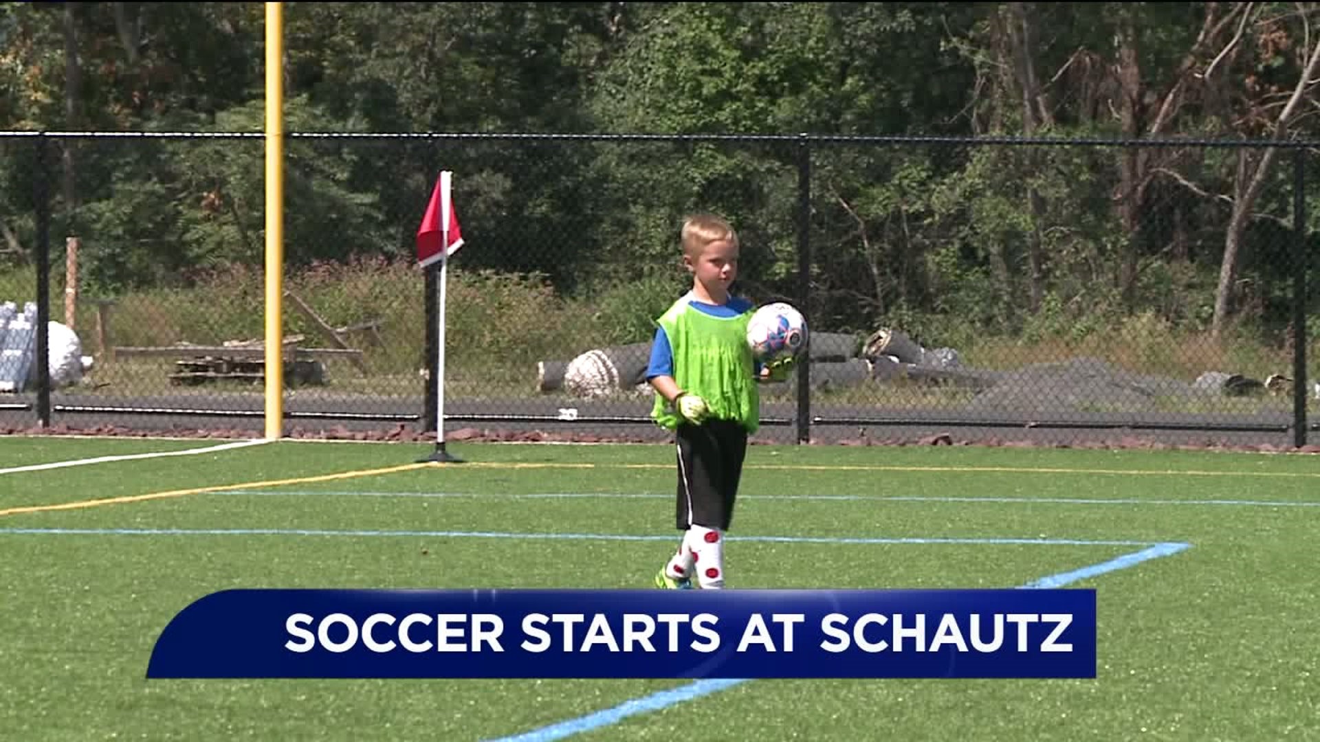 Soccer Starts at Schautz
