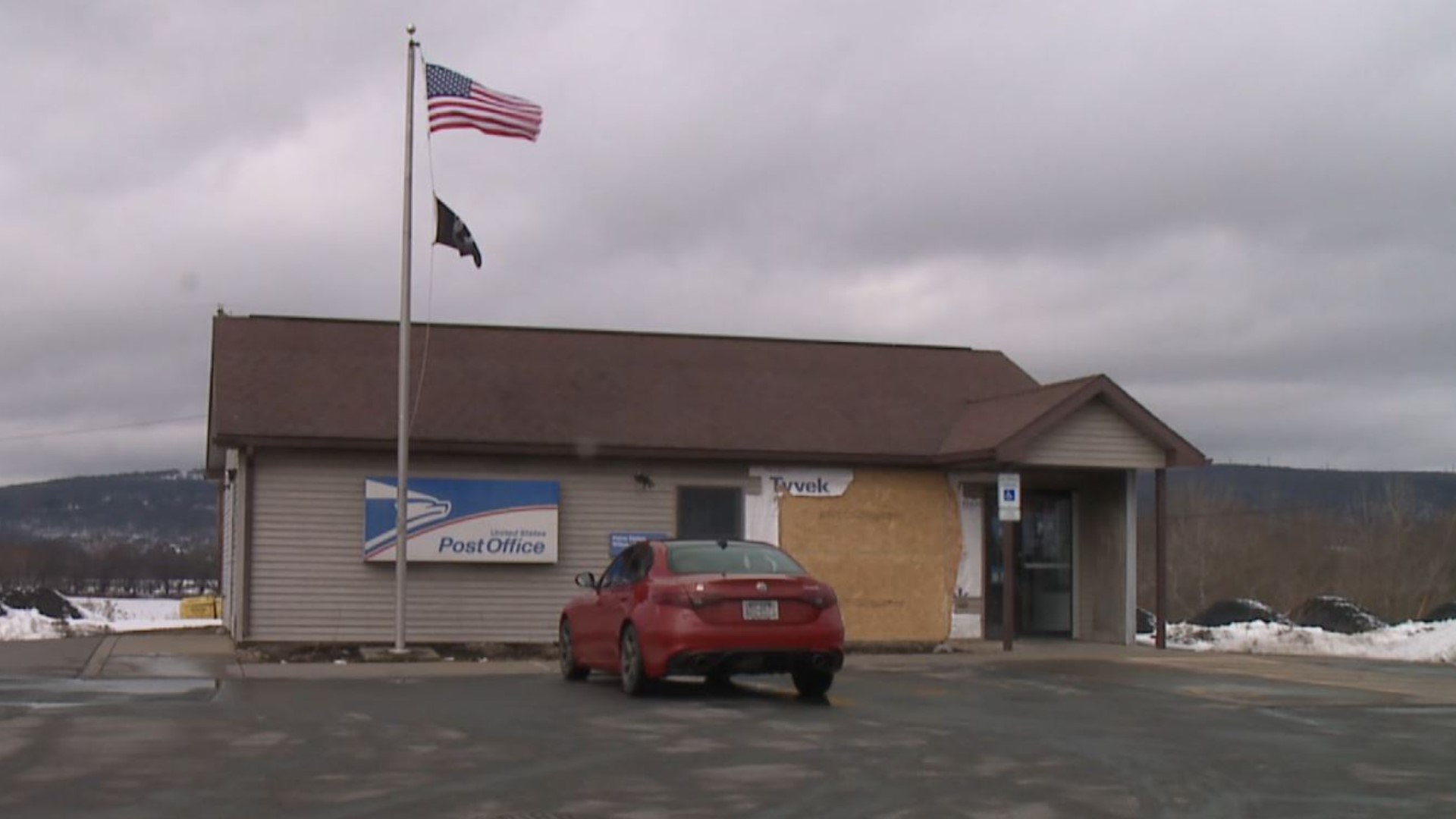 Luzerne County post office back open after crash | wnep.com