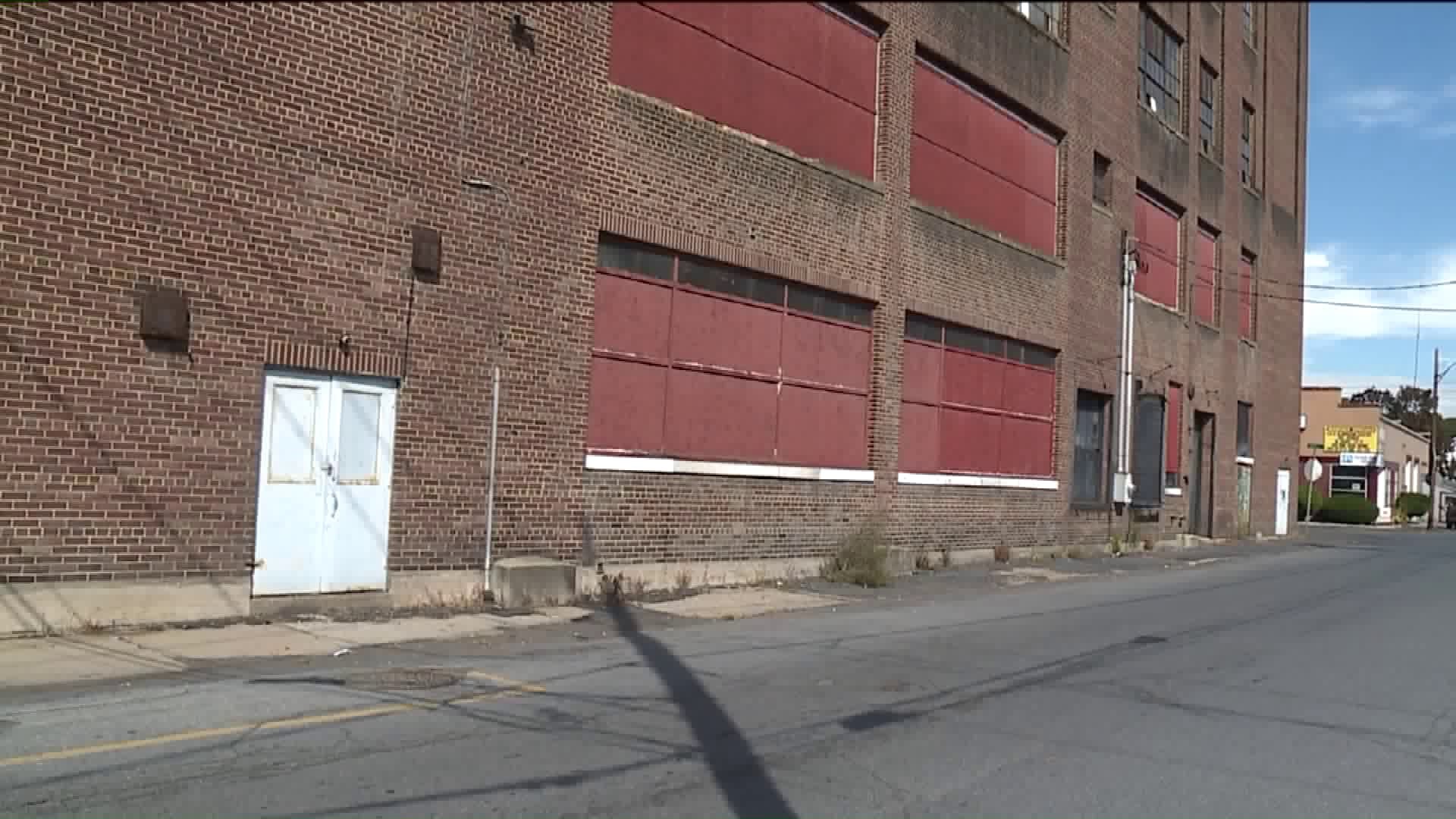 Developer Seeks to Convert Old Factory into Apartments