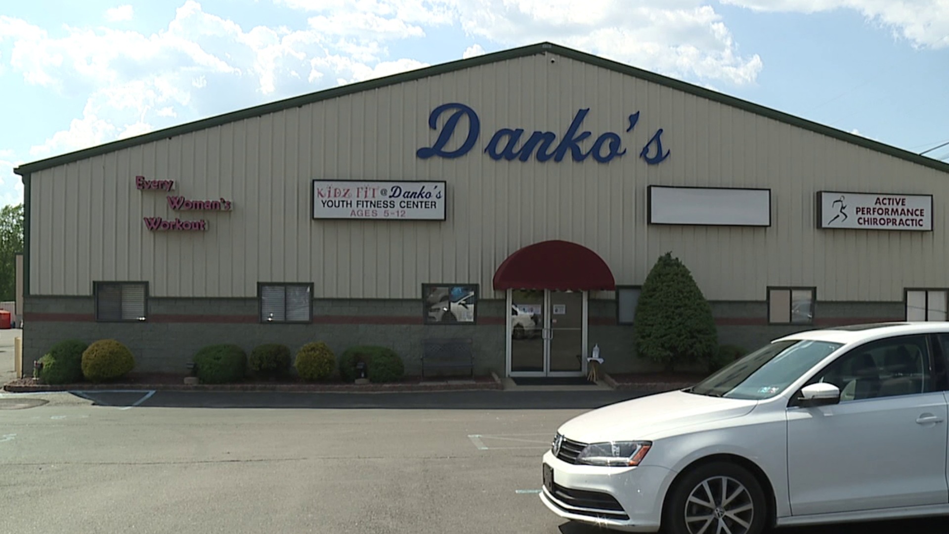 Danko's All American Fitness in Plains Township welcomed gym members back for the first time in more than two months Tuesday morning, defying the governor's plans.