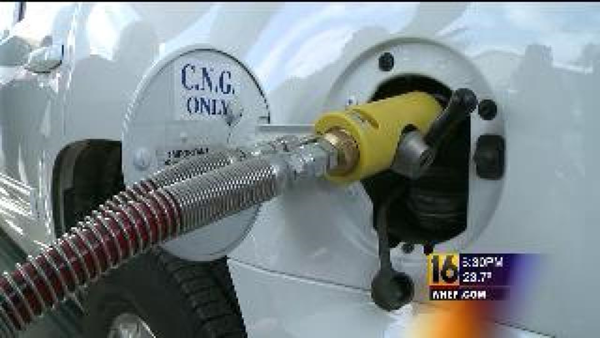 Natural Gas at the Pumps in Bradford County