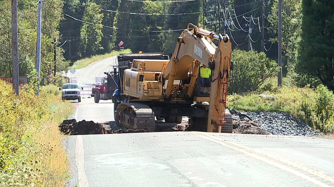 Section of Owego Turnpike Closed for Repairs