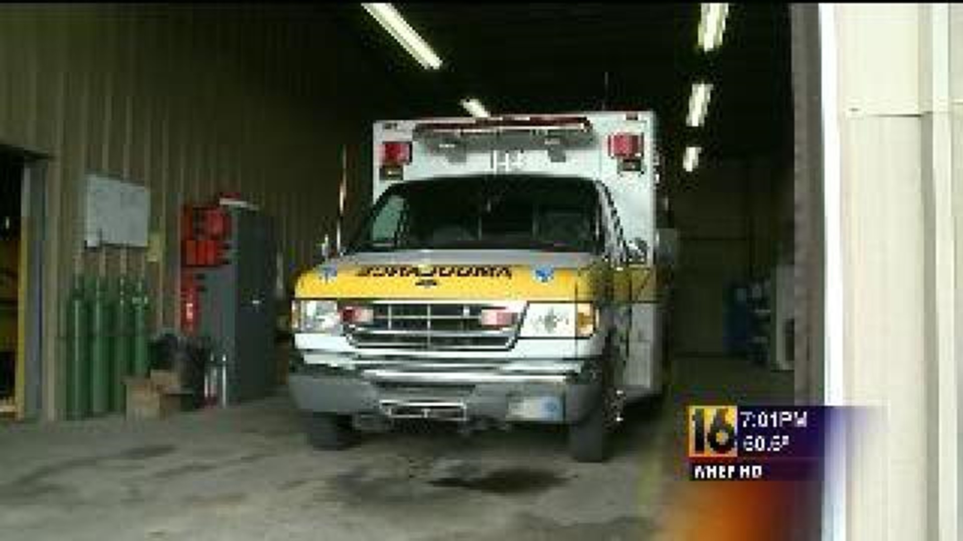 Ambulance Service Needs Rescuing